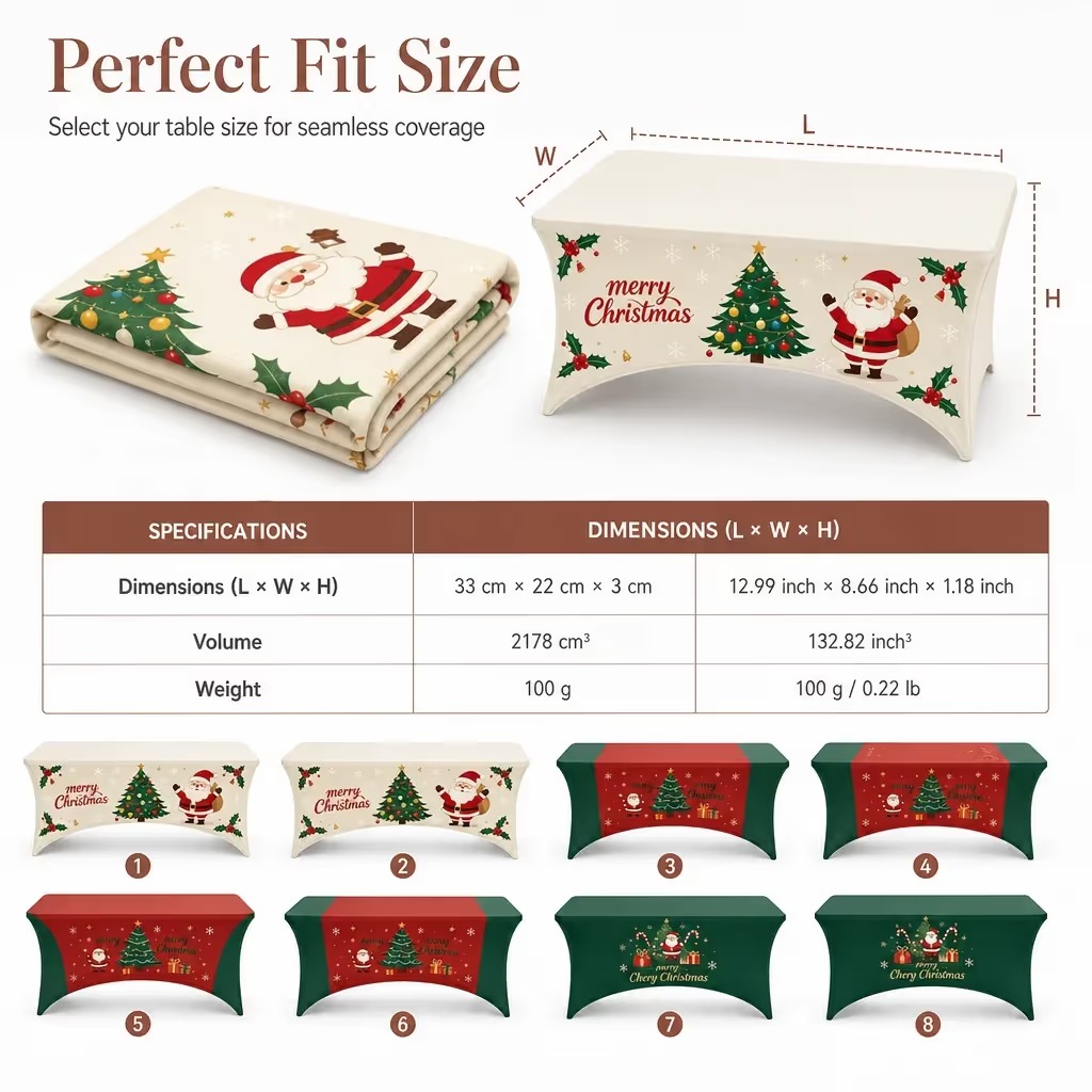 网页图片-60-⭐️Christmas Stretch Fitted Table Cover for Rectangular Tables.jpg