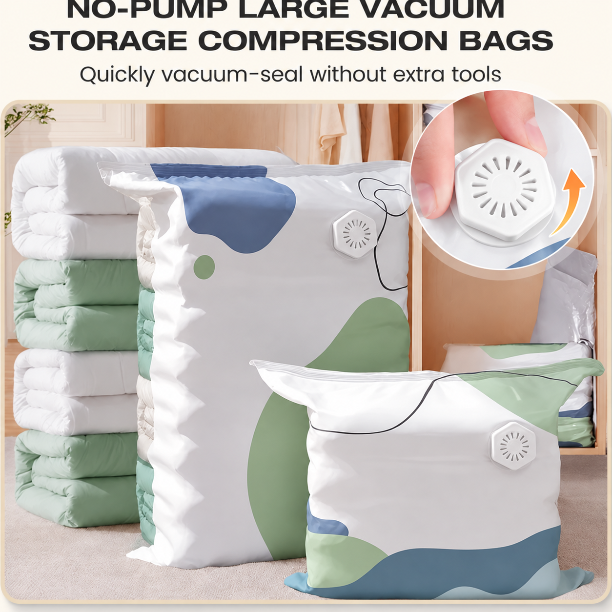 No-Pump Vacuum Storage Bag Showcase.png