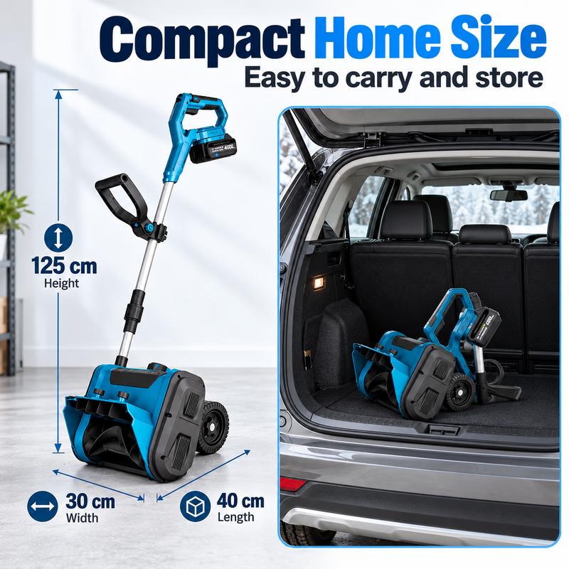 Electric snow shovel winter cleaning and product details