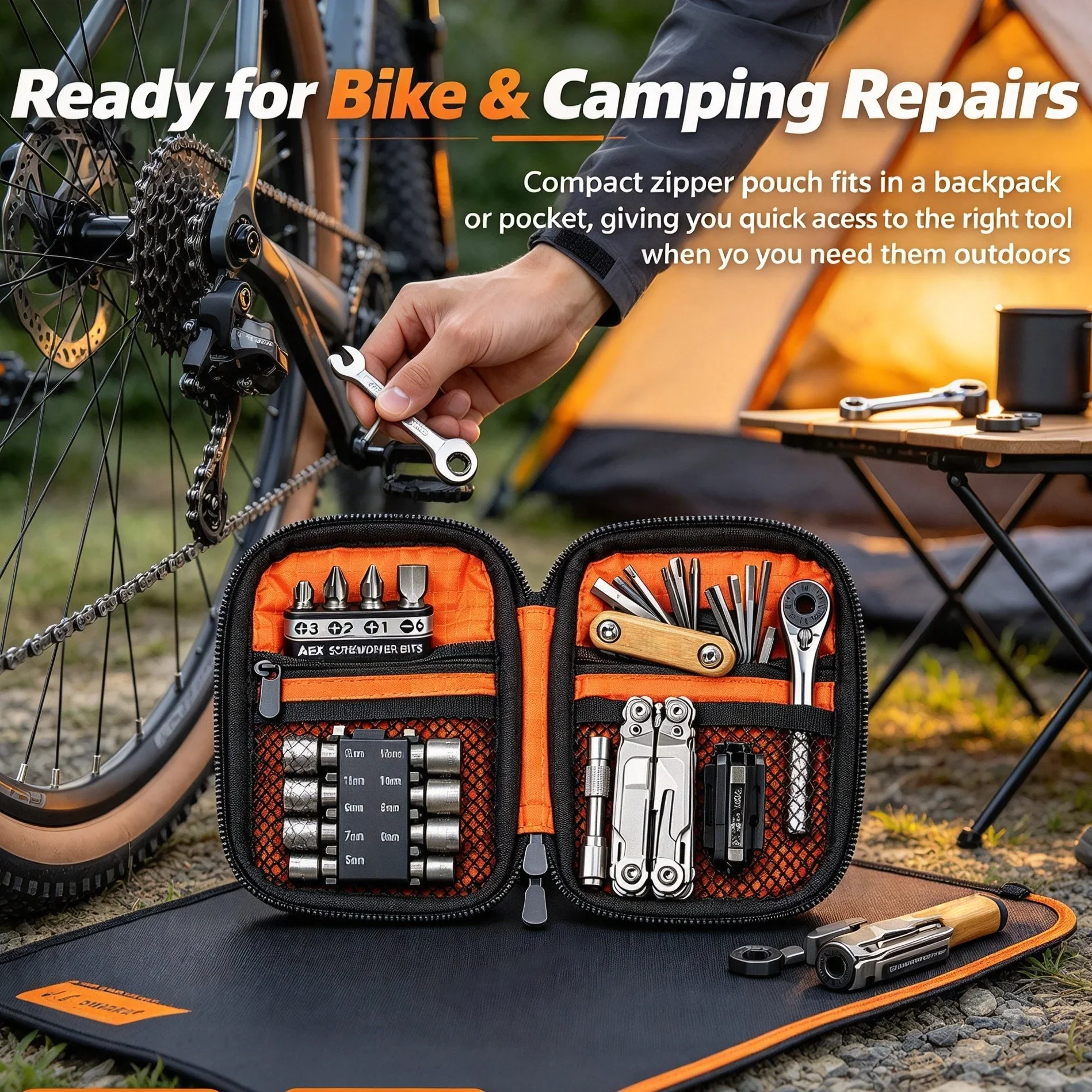 Vilyro compact multi-tool kit for everyday repairs