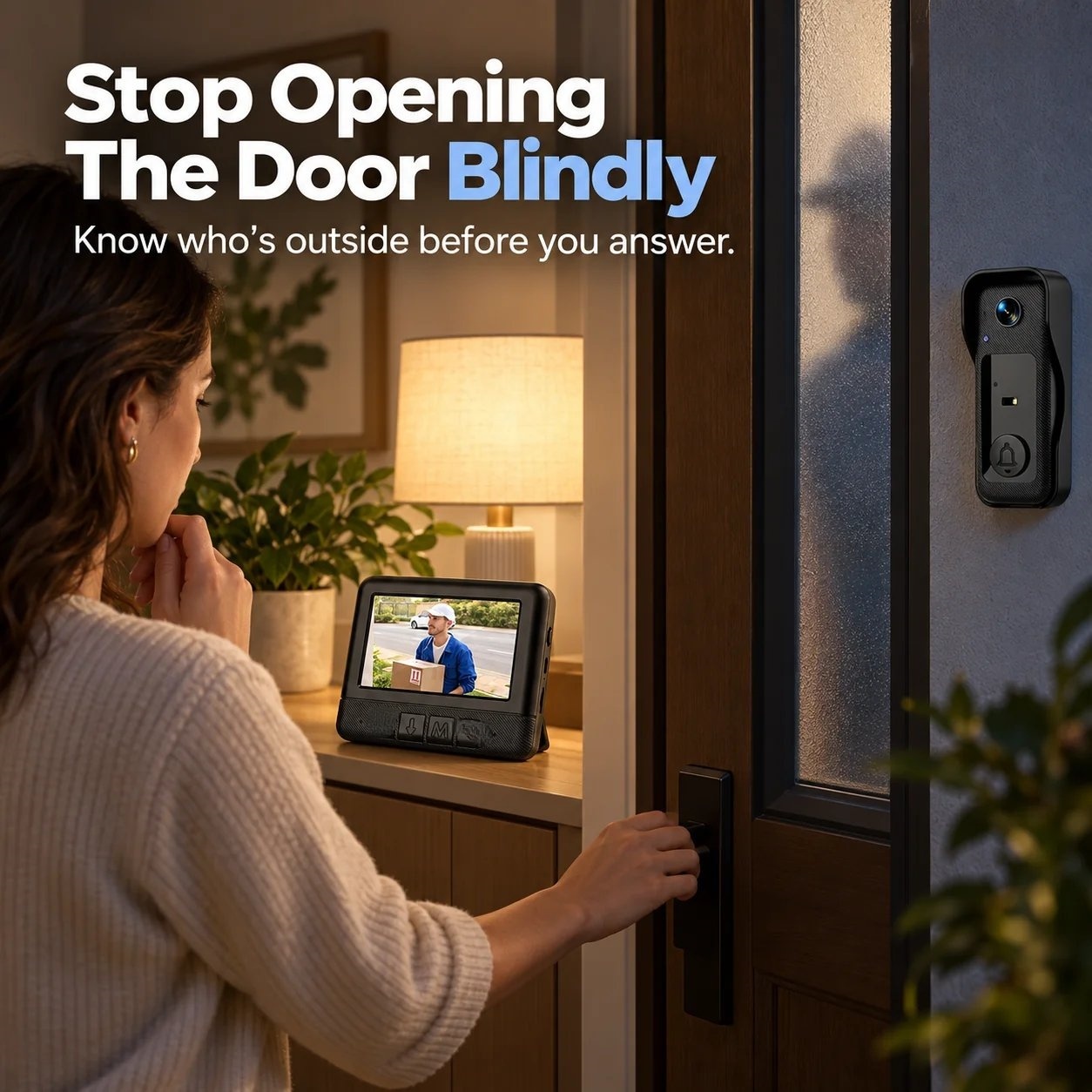 🚪 Wireless Video Doorbell Camera With Indoor Screen – See Who’s At Your Door Before Opening It (2).jpg